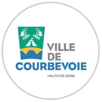 logo de la ville : Courbevoie