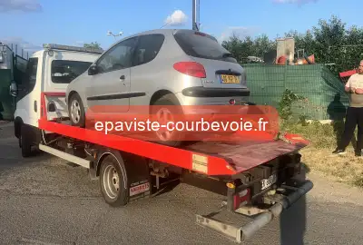 rachat voiture accidentée